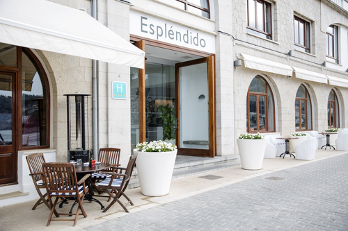 Eingangsbereich (Hotel Espléndido)