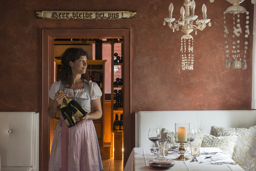 Esszimmer des Golserhof