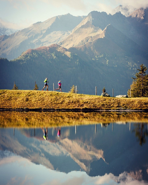 Hochalm Speichersee Trailrunning (c) Lukas Pilz (TVB Rausrisertal)