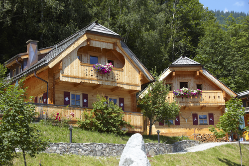Holzchalets in toller Lage (c) Faistauer Nikolaus (Naturdorf Oberkühnreit)