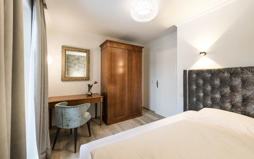 Kinderzimmer Familiensuite Kaiserschlössl (c) Hannes Niederkofler (Peternhof)