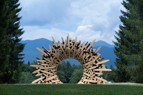 Kunst in der Natur (c) Arte Sella – G. Bianchi (TVB Valsugana Lagorai)