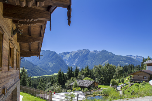 Panoramaausblick auf die Berge (c) Photoart Reifmüller (Naturdorf Oberkühnreit)