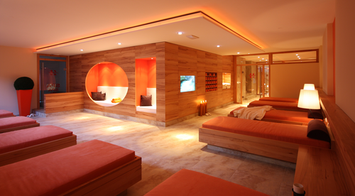Ruheraum (IMPULS HOTEL TIROL)