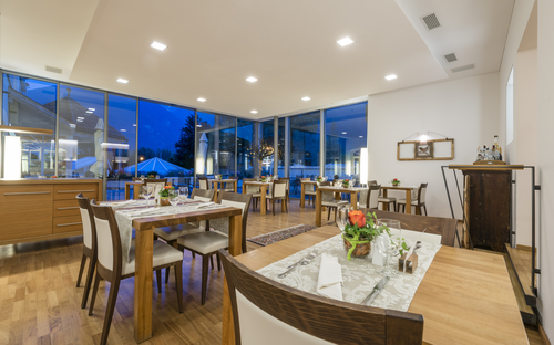 Wintergarten (c) Hannes Niederkofler (Wanderhotel Vinschgerhof)